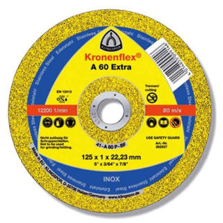 Picture of Kronenflex A60 Stainless Steel Thin Cutting Disc