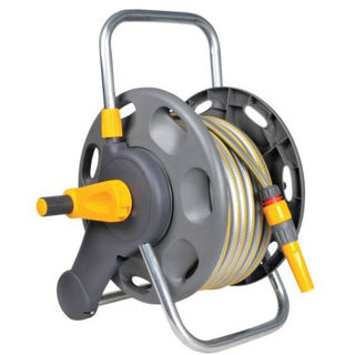 Hozelock Assembled 2 in 1 Hose Reel