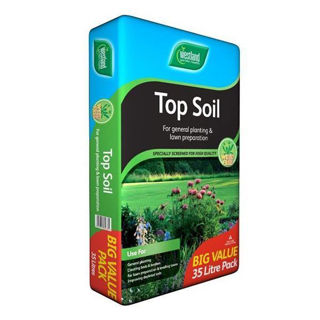 Westland Top Soil Big Value Bag 35L  Murdock Builders Merchants