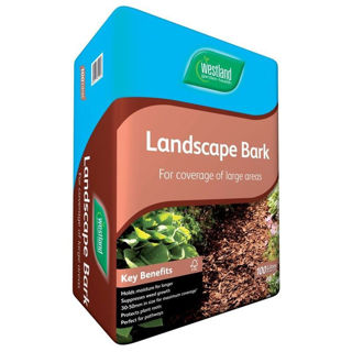 Picture of Westland Landscape Chipped Bark 100L