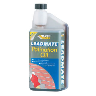 Picture of Everbuild Lead Mate Patination Oil 1lt