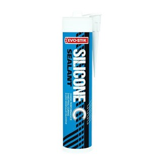 Picture of Evo-Stik Silicone C Sealant 310ml