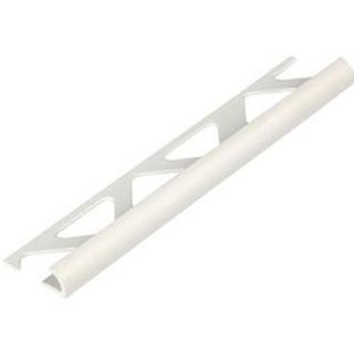 Picture of Round Edge White Tile Trim 6mm x 2.5m