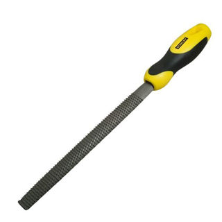 Stanley 200mm(8in) Second Cut Half Round Rasp 