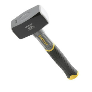 Stanley 1250g Fibreglass Handle Lump Hammer