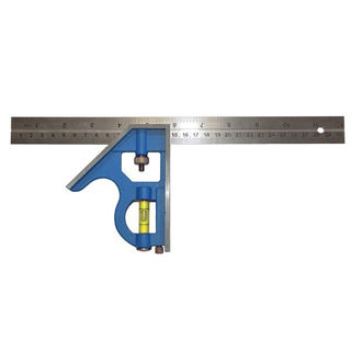 Tala 12" Combination Square Heavy Duty 