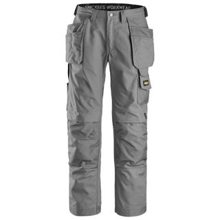 Snicker  Canvas Trousers Grey Murdock Builders Merchants