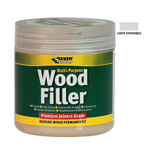 Everbuild Wood Filler Multi Purpose Light