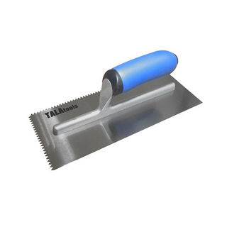 Tala Soft Grip Serrated Adhesive Trowel Murdock Builders Merchants