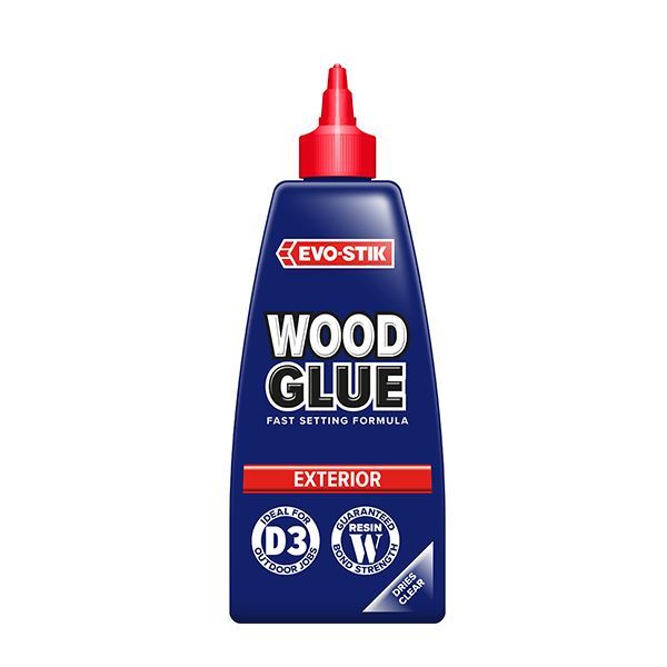 Evo-Stik Weatherproof Wood Adhesive Resin-W | Building Supplies ...