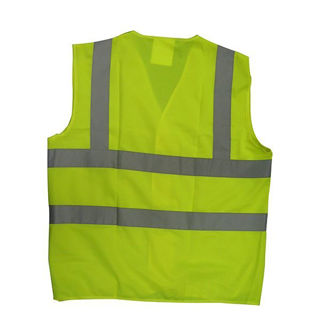 High Visbility Vest Murdock Builders Merchants	