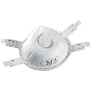 Martcare Moulded Mask FFP3 Valved	