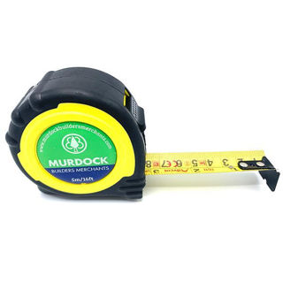 Measuring Tape Murdock Builders Merchants