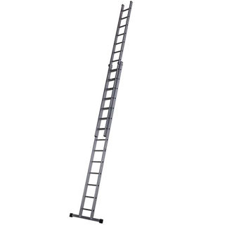 Aluminium Double Extension Ladder 4.24m - 7.43m