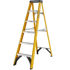 S400 Fibreglass Trade Stepladder 6 Tread