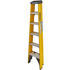 S400 Fibreglass Trade Stepladder 6 Tread