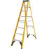 S400 Fibreglass Trade Stepladder 8 Tread Murdock Builders Merchants