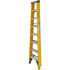 S400 Fibreglass Trade Stepladder 8 Tread Murdock Builders Merchants