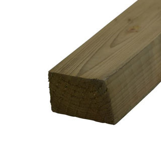 Timber Splayed Rail Murdock Builders Merchants	