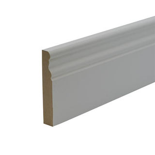 Primed MDF 144 x 18 Moulded 5.4m