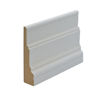 Primed MDF 130 x 30 Victorian Mould 2.44m