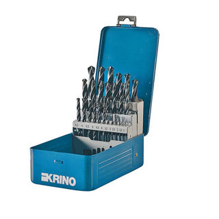 Krino 19Pce HSS Drill Bit Set Murdock Builders Merchants