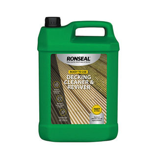 Ronseal Decking Cleaner & Reviver 5lt