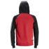 Picture of Snickers AW Logo Hoodie Red