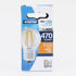 Picture of Status LED Clear Filament Round Bulb 4W Warm White