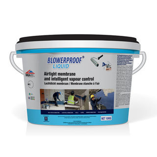 Blowerproof Liquid Spray Or Roll On 10kg Murdock Builders Merchants