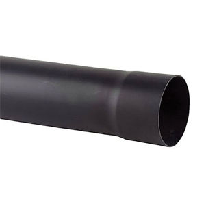 Ducting Pipe Single Socket 60mm x 6m Murdock Builders Merchants