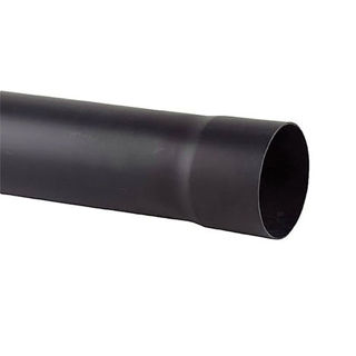 Ducting Pipe Single Socket 160mm x 6m Murdock Builders Merchants