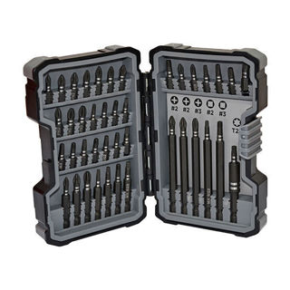 Tala 42 Piece Impact Screwdriver Bit Set Murdock Builders Merchants