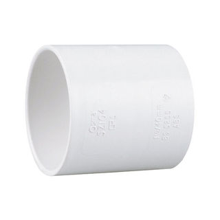 Wavin White Waste 40mm Straight Connector Murdock Builders Merchants