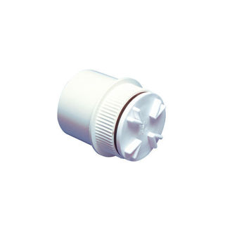 Wavin White Waste 40mm Access Plug Murdock Builders Merchants