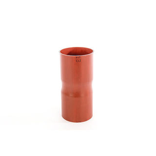 125mm Red ESB Ducting Connector Murdock Builders Merchants