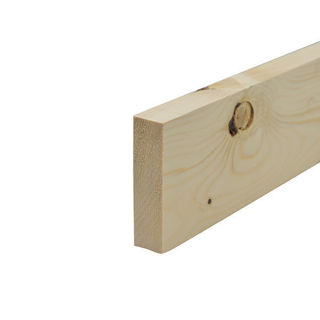 Whitewood Pine PSE Stripwood 12 x 34 x 2.4m Murdock Builders Merchants