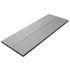 Composite Grey Dual Face Fence Panel 169mm x 18mm x 1.8m Murdock Builders Merchants