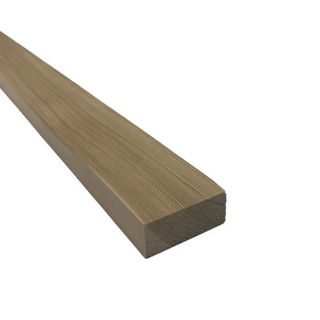 Larch 44mm x 18mm Square Edge Cladding Murdock Builders Merchant