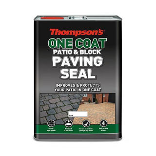 Thompsons One Coat Patio & Block Paving Seal 5Lt Murdock Builders Merchants