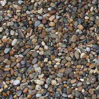 Beach Pebble 25kg Bag Murdock Builders Merchants