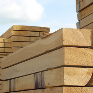 Sleeper Oak 200mm x 100mm x 2.3m Murdock Builders Merchants