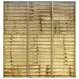 Shiplap Pressure Treated Fencing Panel Murdock Builders Merchants