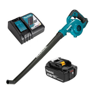 Makita DUB186RT 18V Li-Ion LXT Cordless Blower Kit Murdock Builders Merchants