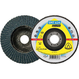 Abrasive Mop Disc SMT 624 Supra 115x22mm G40 Murdock Builders Merchants