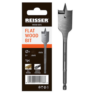 Reisser Flat 150mm Wood Bit Murdock Builders Merchants