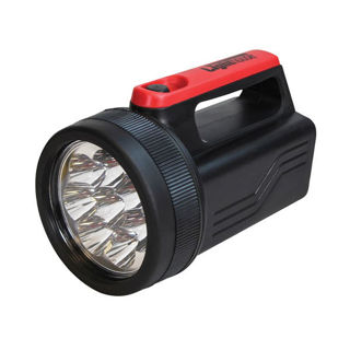 Light House High Power 8 LED Spotlight Torch Murdock Builders Merchants