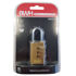 BWH Brass Combination Padlock 30mm Murdock Builders Merchants