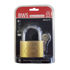 BWH Brass Padlock 70mm Murdock Builders Merchants