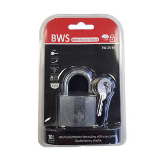 BWH Marine Padlock 40mm Murdock Builders Merchants